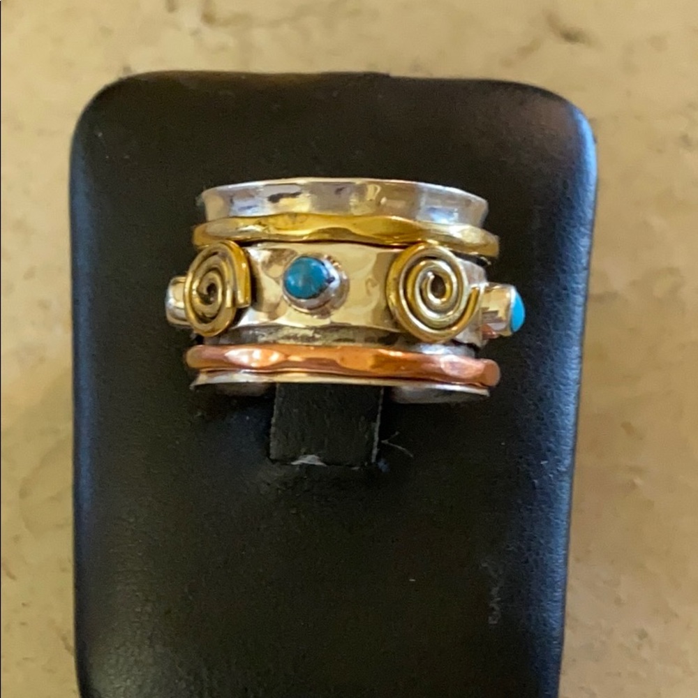 New Sterling Silver Ring